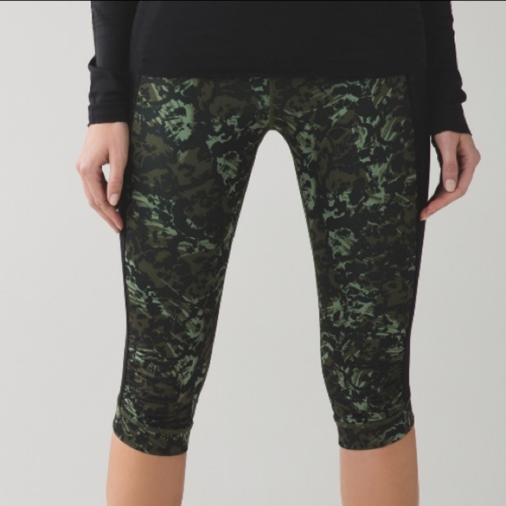 lululemon Stop at Nothing Crop